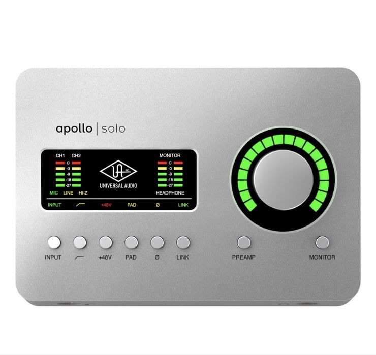 Apollo Solo Thunderbolt 3