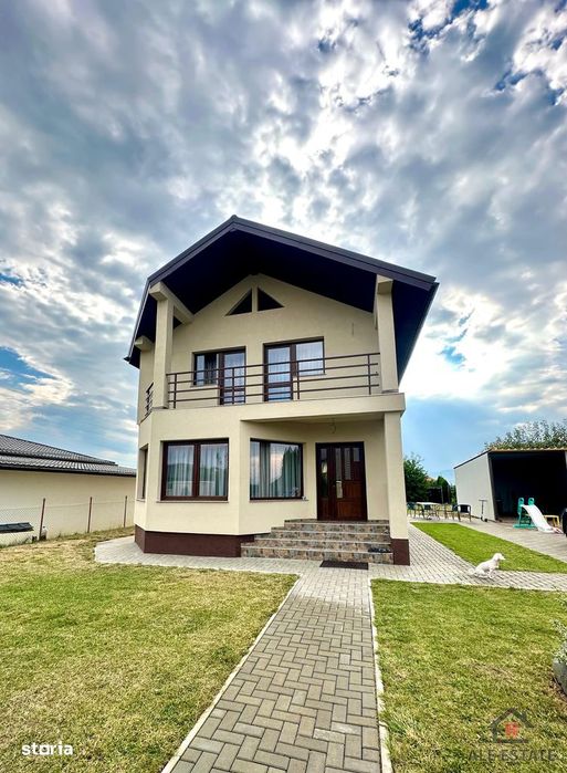 Casă P+M | 4 camere | 208 mp utili, Teren 750 mp | Mihai Viteazu –Cluj