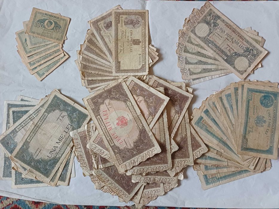 Bancnote românești interbelice