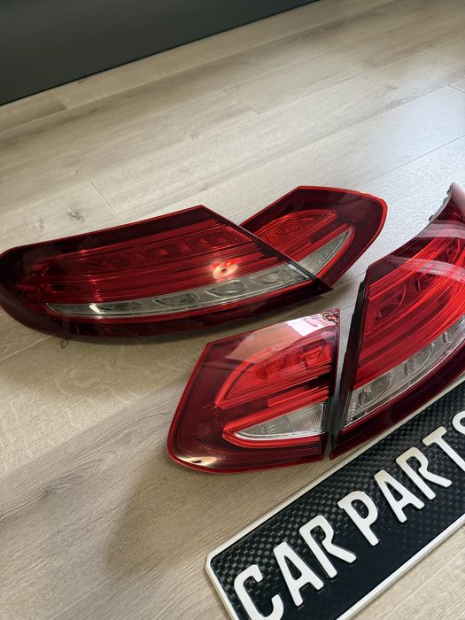 Стопове Mercedes W205 Coupe Cabrio C-class Европейски