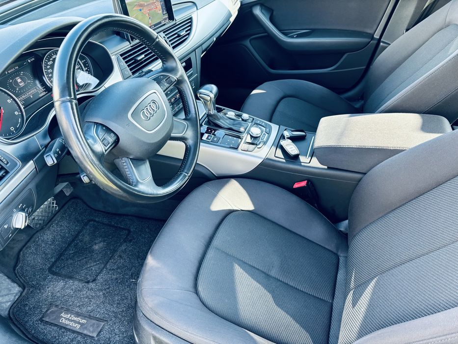 Audi A6 Ultra S-tronic