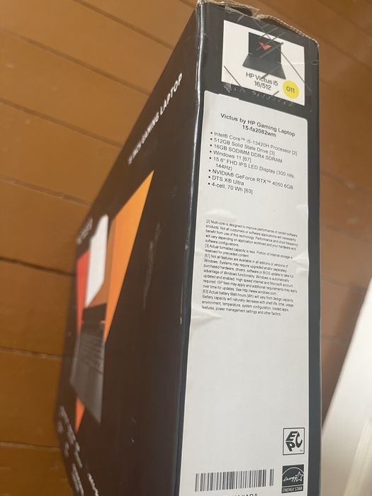 HP Victus 16, holati ideal