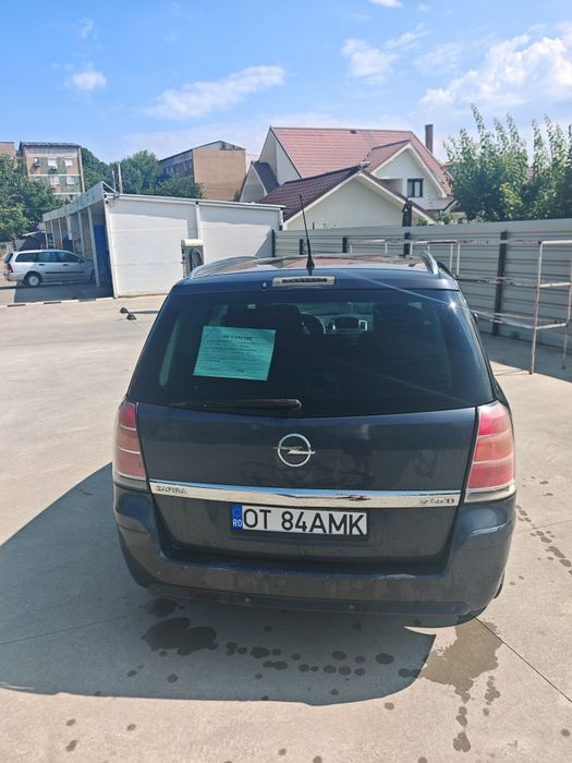 OPEL Zafira 2009 — imagine 4