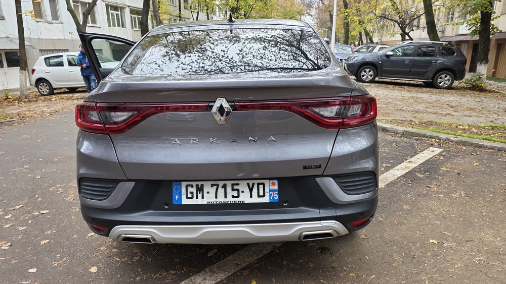 Renault Arkana RAR Efectuat 2022