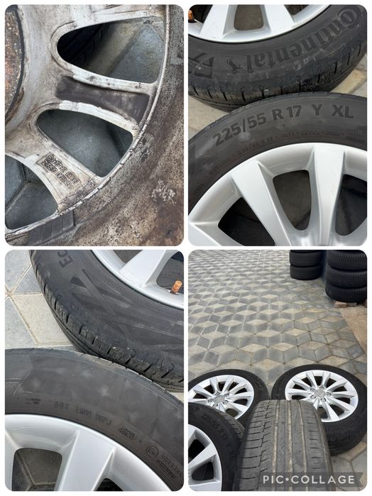 Jante Audi S-Line R17(5x112)”A3/A4/A5/A6/A7/A8/Q3/Q5/Vw~Oferta”