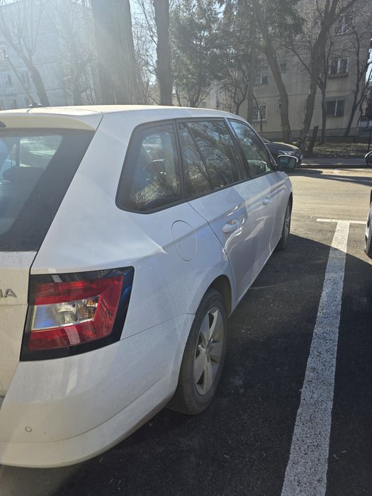 Skoda fabia 3 facelift ambition  2016 1.4 TDI