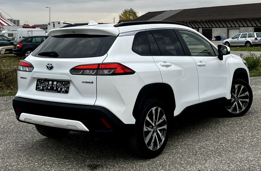 Toyota Corolla Cross An Fab.06/2023 2.0i Hybrid Automat CVT !