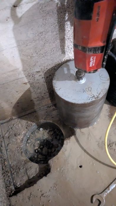 Carotare și taiere beton,zidărie ETC