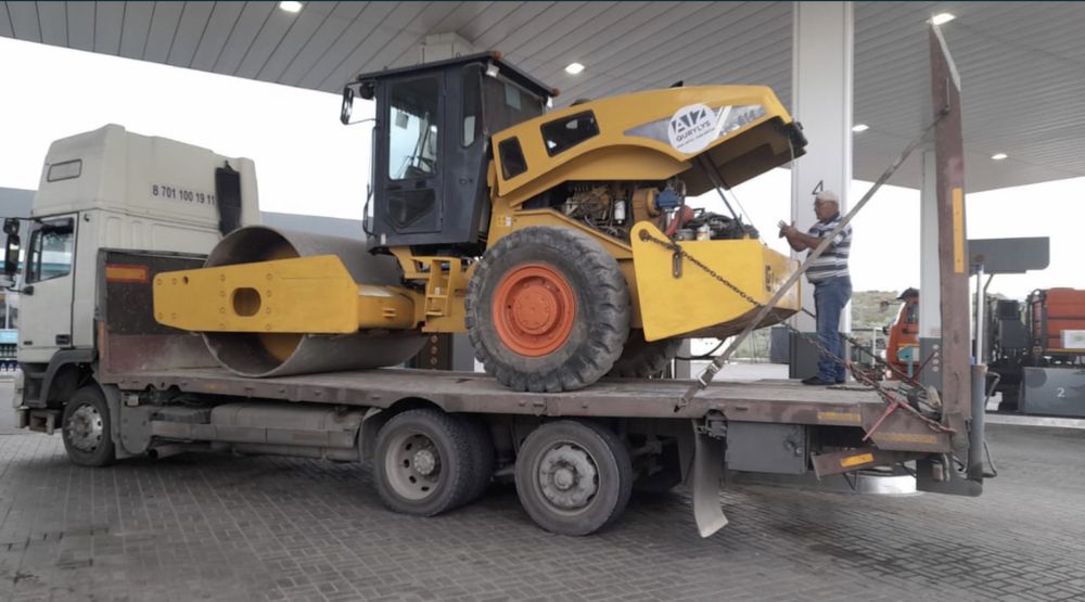 Грунтовый каток 16тн