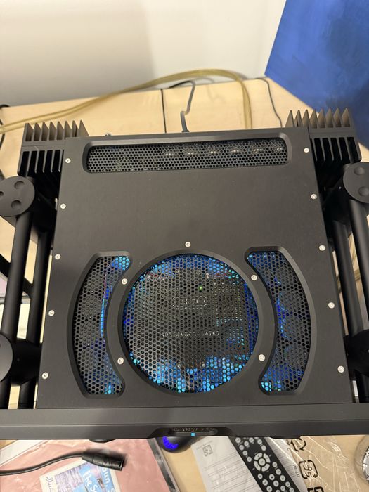 Amplificator   Chord Ultima + Dac  Chord Hugo Tt2 + Chord SPM 1050