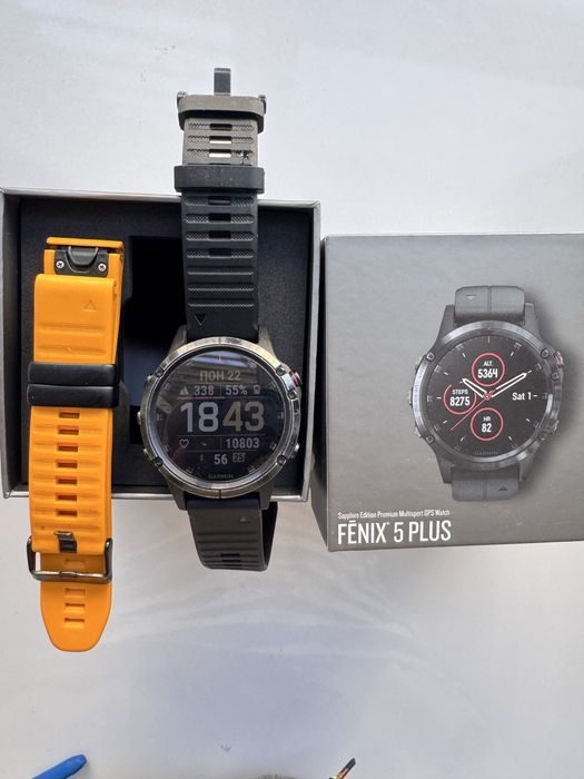 Garmin fenix 5 plus