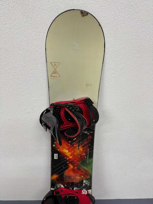 placa snowboard burton progression L152