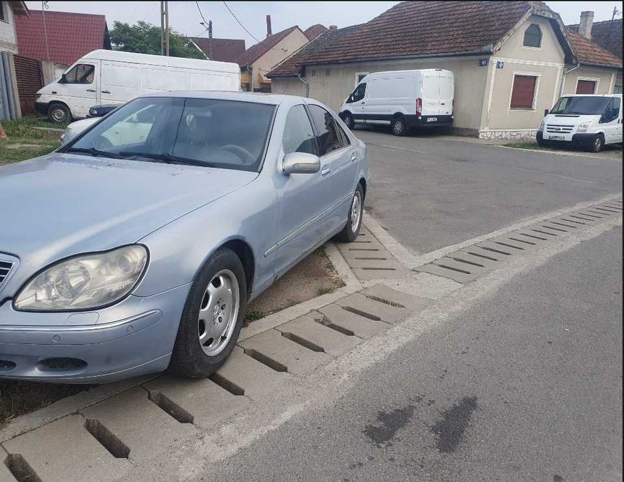 MERCEDES-BENZ S-Class 1999 — imagine 4