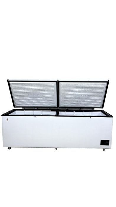 Большой  морозильник бар