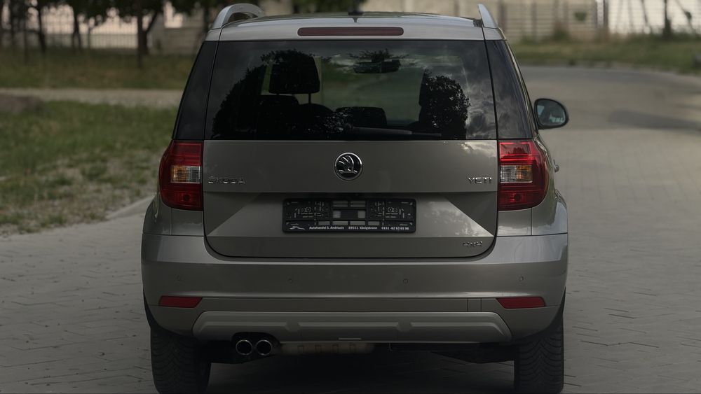 SKODA Yeti 2016 — imagine 5