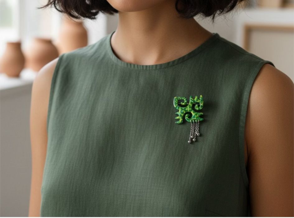 Этно әшекейлер сатылымда