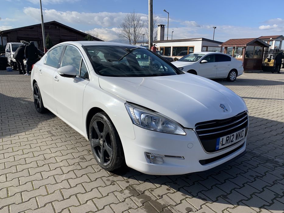 Peugeot 508 2.0HDI/140hp/2012г,На части