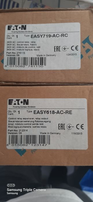 Releu Easy programabil automatizare