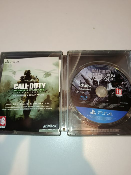 Call of duty MODERN WARFARE PS4 playstation 4 shooter