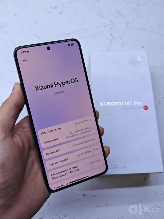 Xiaomi 14T Pro 256Gb Sotlad