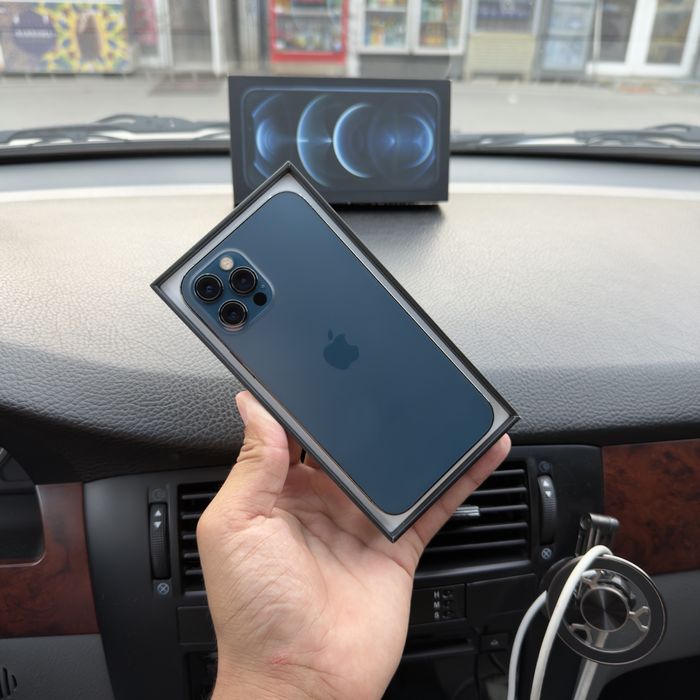 Iphone 12 pro 128 gb 76% karobka bor dual sim