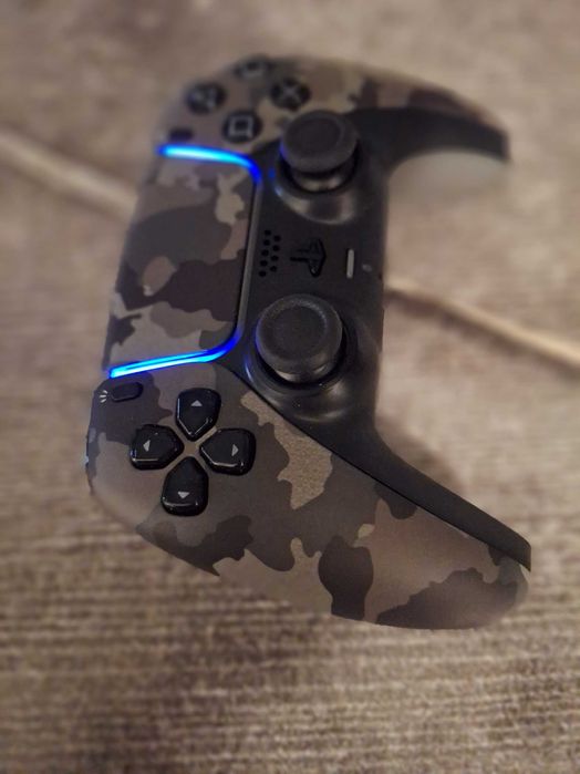 Controller Playstation 5 Ps5 Grey Camouflage