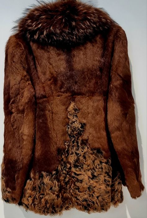 Шуба с натуральным мехом