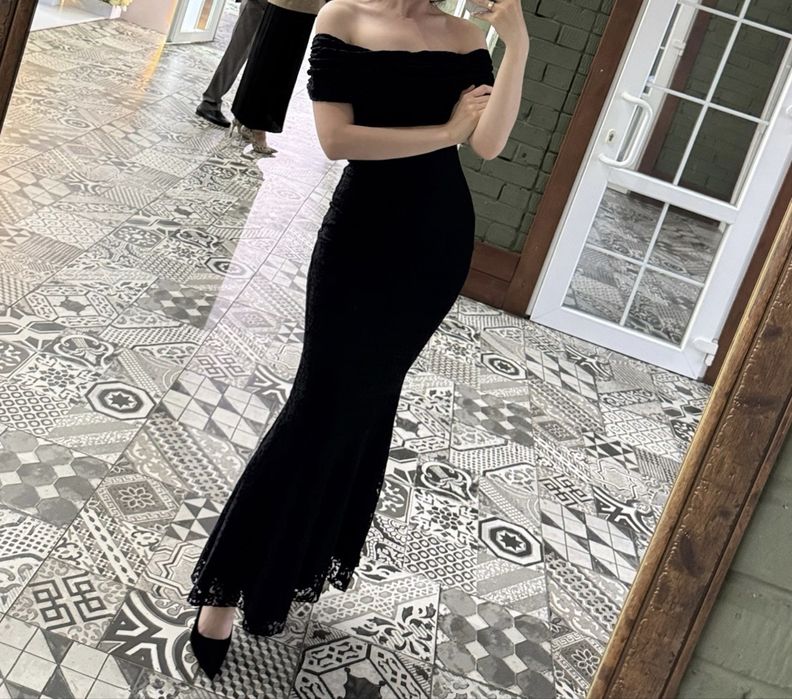 Платье рыбка, размер М (маломерит, идеально сидит на S)