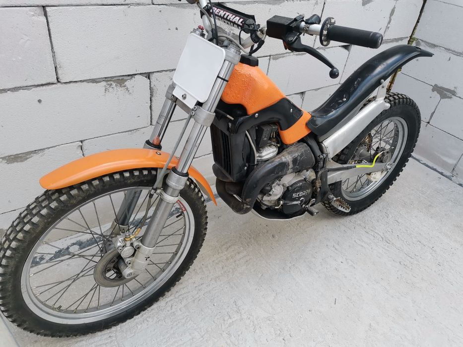 Trial Scorpa 2 timpi cross/motocross