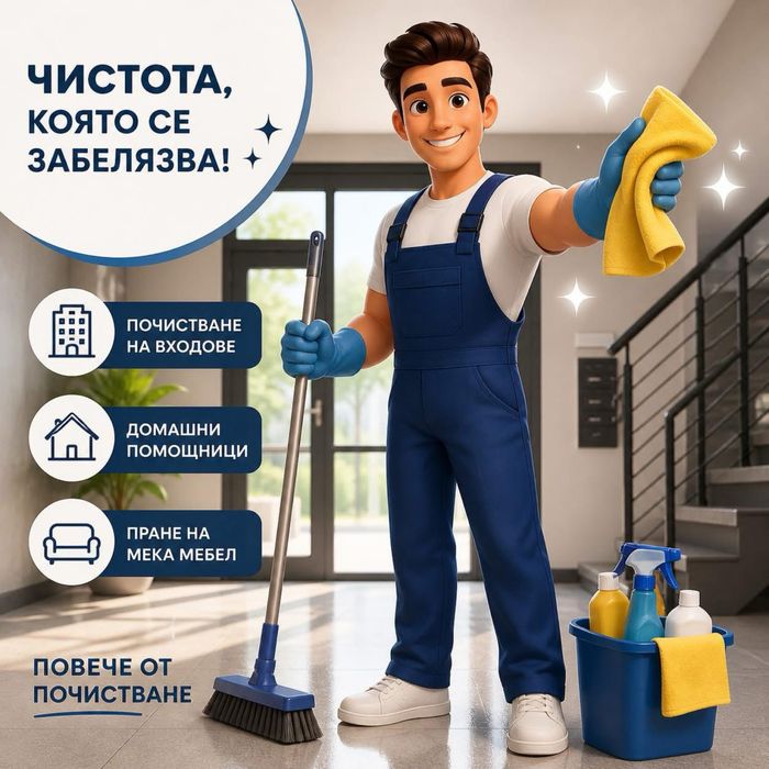 За помощ в дома - NOVARO