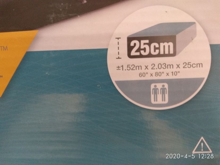 Надувной матрасс