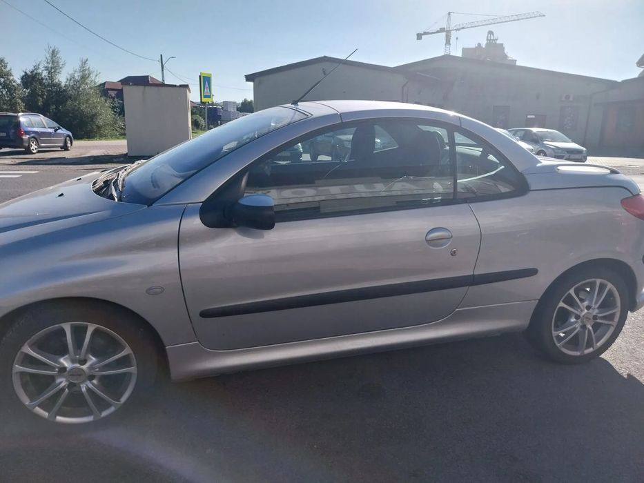 DEZMEMBREZ PEUGEOT 206 CABRIO DIN 2003, 1.6 BENZINA