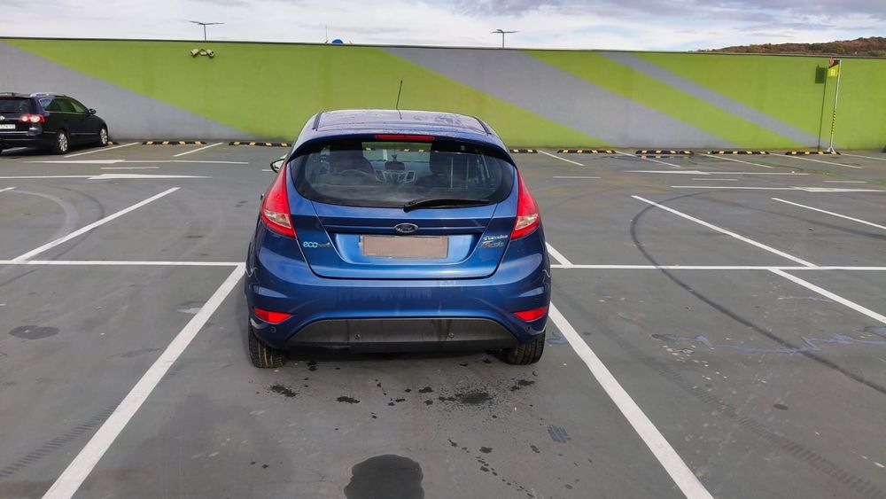 Ford Fiesta 1.6 diesel, mașina personală