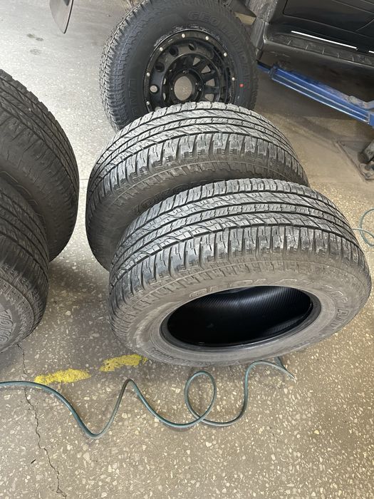 Шины Yokohama Geolander G015