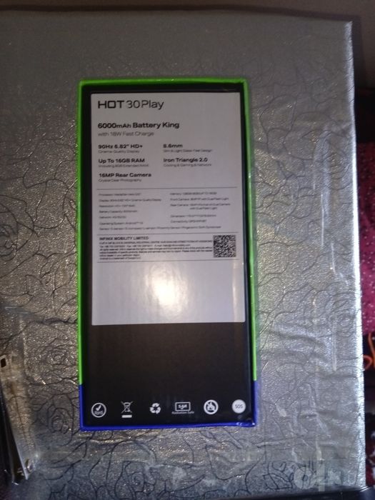 Infinix  not 30 play