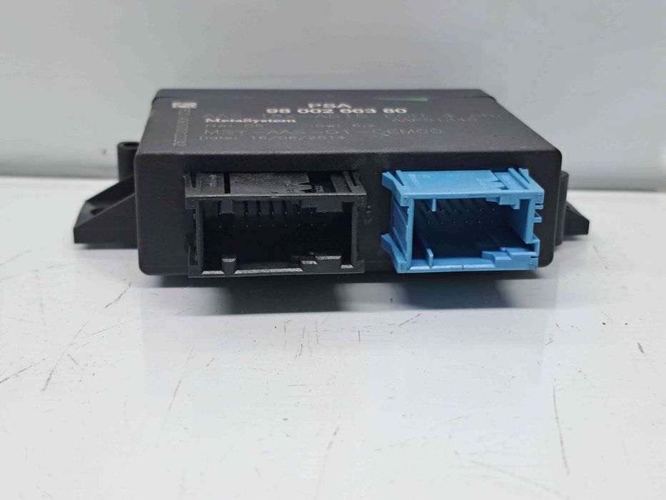 Modul senzori parcare Peugeot 3008 [Fabr 2009-2016] 9800266380