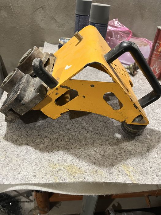 Роликовый нож для листогиба