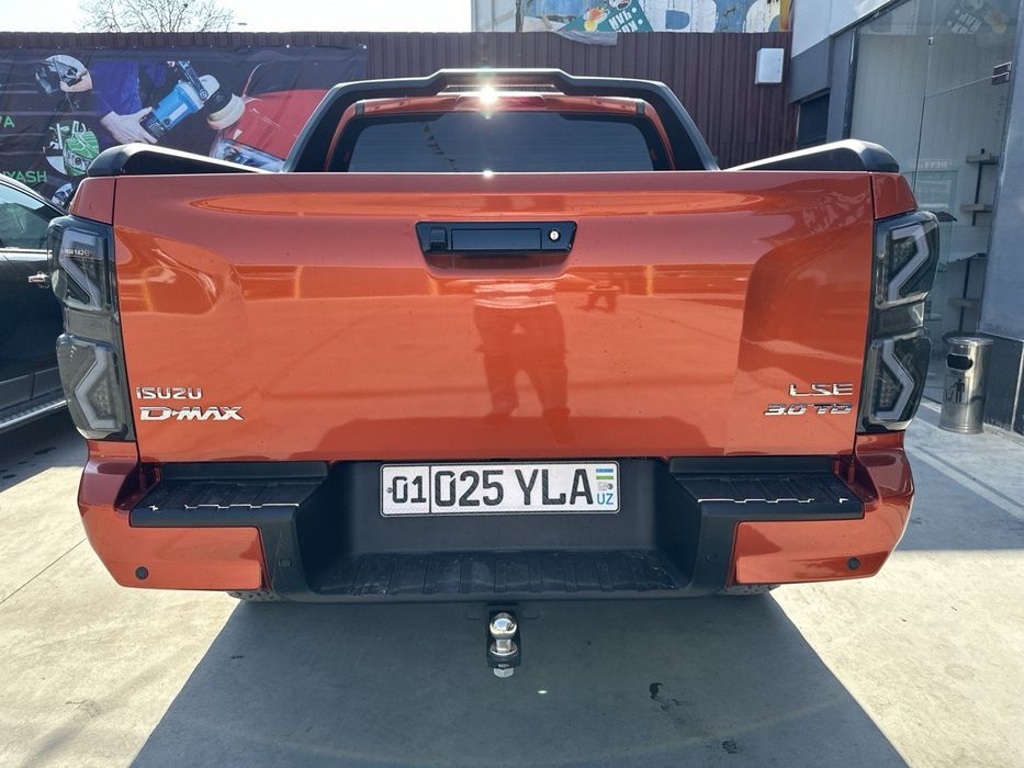 Фаркоп Isuzu D-MAX