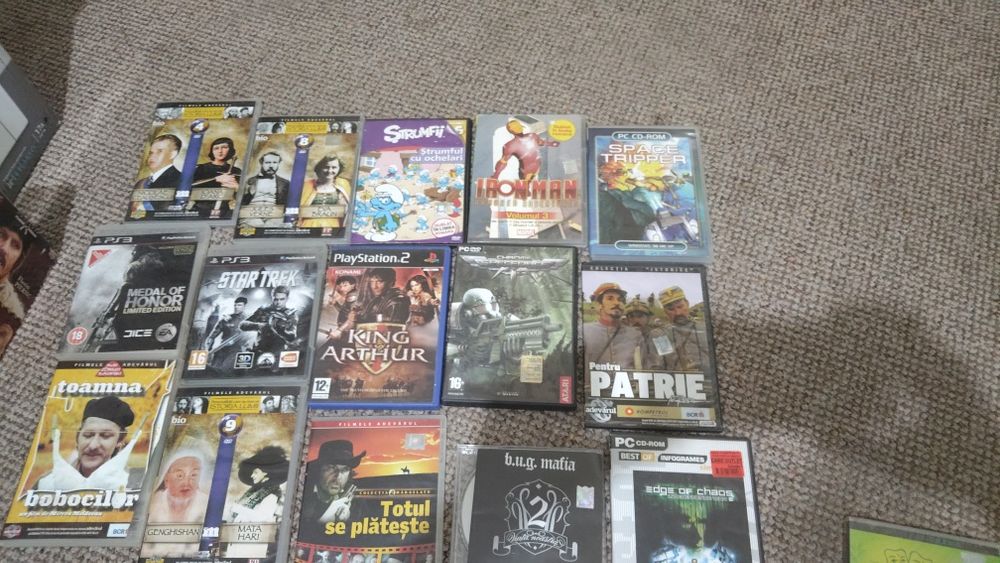 Filme românești, animație,diverse