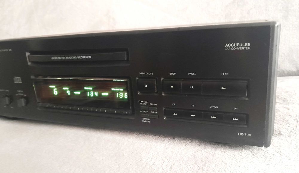 ONKYO Integra DX-706 Hi-Fi cd-player