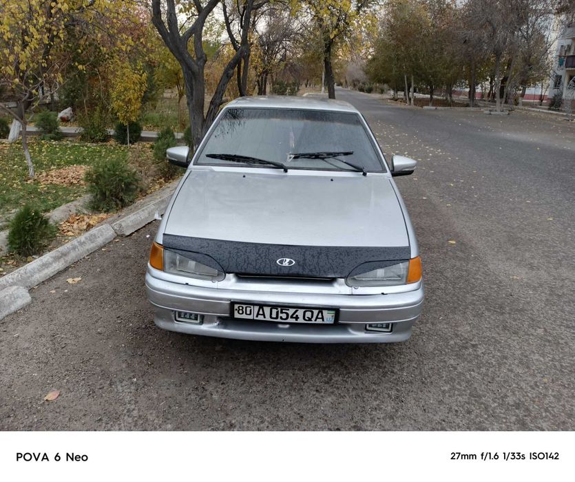 Lada 2115 пятнашка в хорошем состоянии