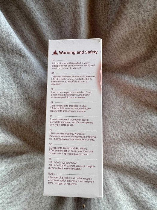 Aparat masaj anticelulitic F6, wireless, 10 intensități, cu încălzire