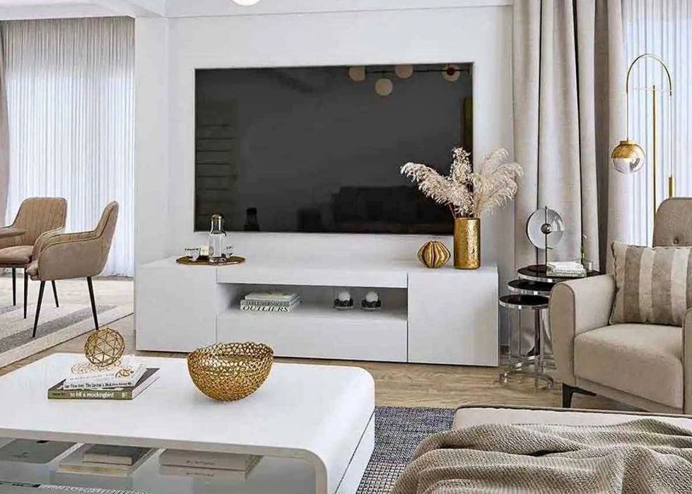 Чисто нов ТВ шкаф