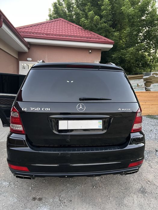 Mercedes-Benz GL 350 cdi 4matic (grand edition)