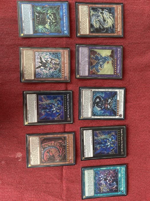 Yu Gi Oh карти TCG