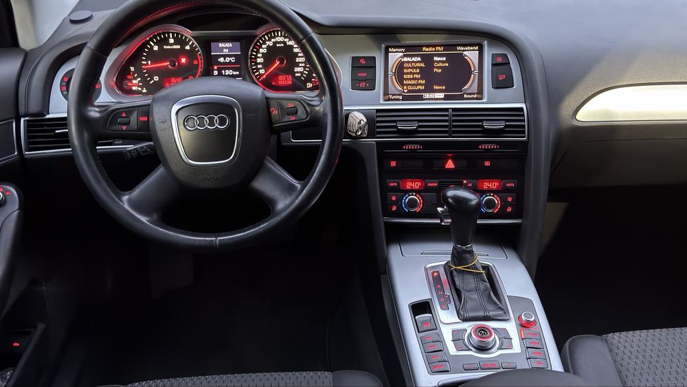 Audi A6 2010 2.7tdi 190cp facelift euro 5 adus recent spania variante