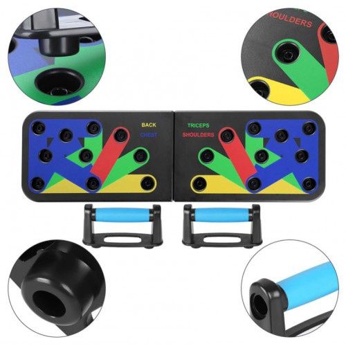 (Sf-31) Складная доска для отжиманий упоры для отжиманий JT-006