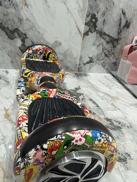 Гироскутер нормальным состоянии