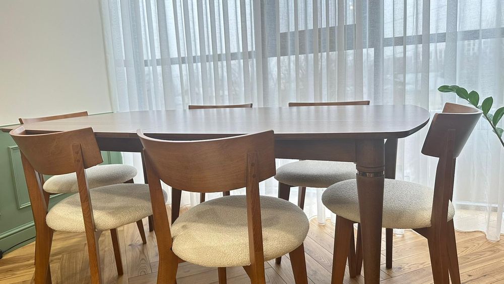 Стол обеденный раскладной