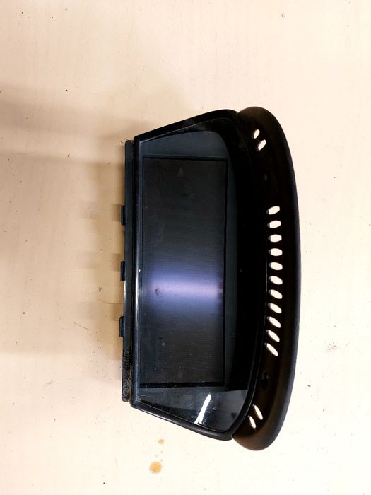 Монитор  за голяма навигация бмв е60 е61 преди фейслифта